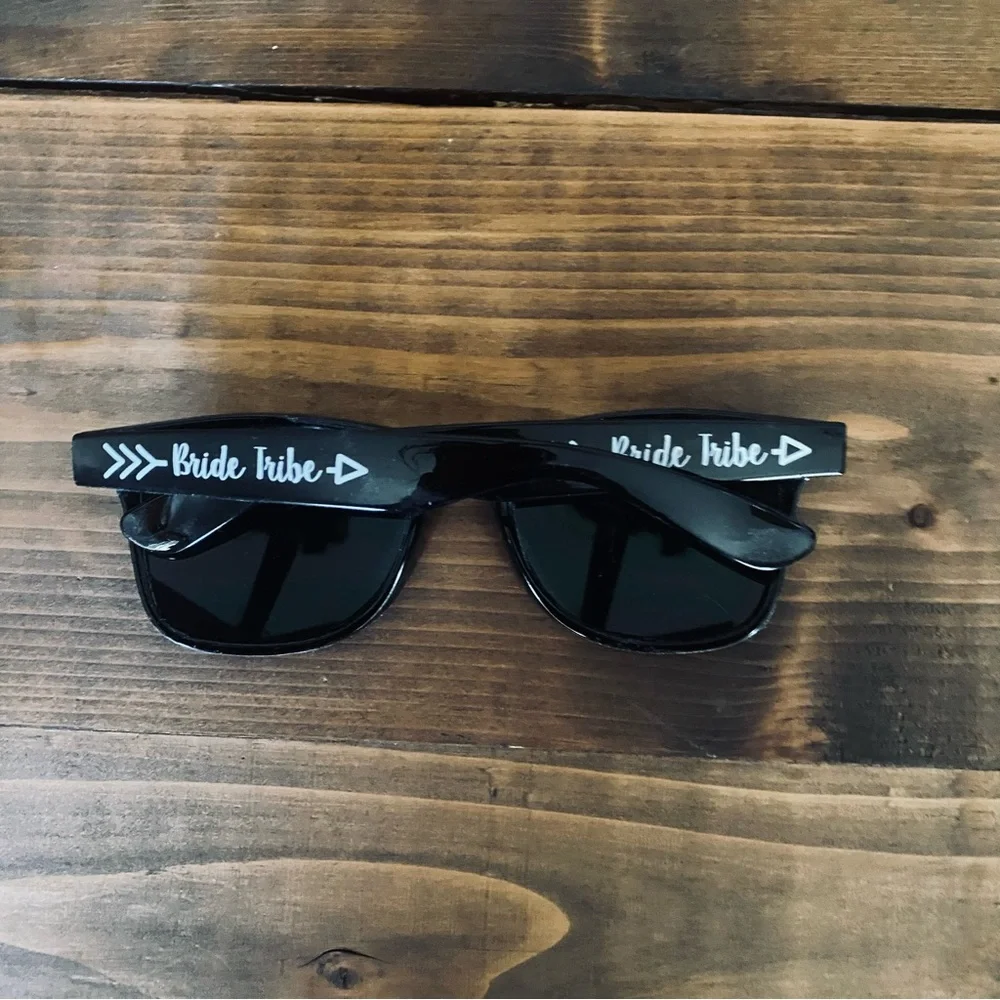 Bride Tribe black sunglasses NWOT